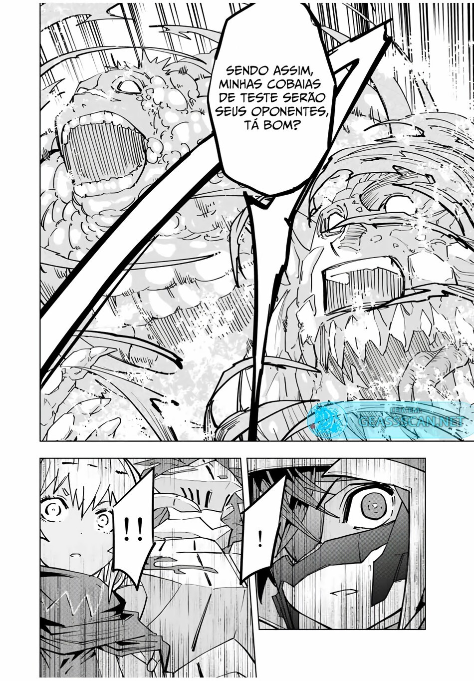 Read Meu Presente de Nível 9999 de Gacha Ilimitado PT Manga Online