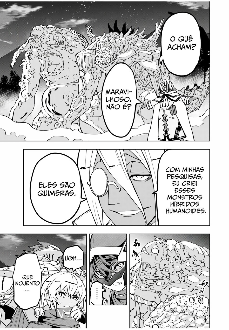 Read Meu Presente de Nível 9999 de Gacha Ilimitado PT Manga Online