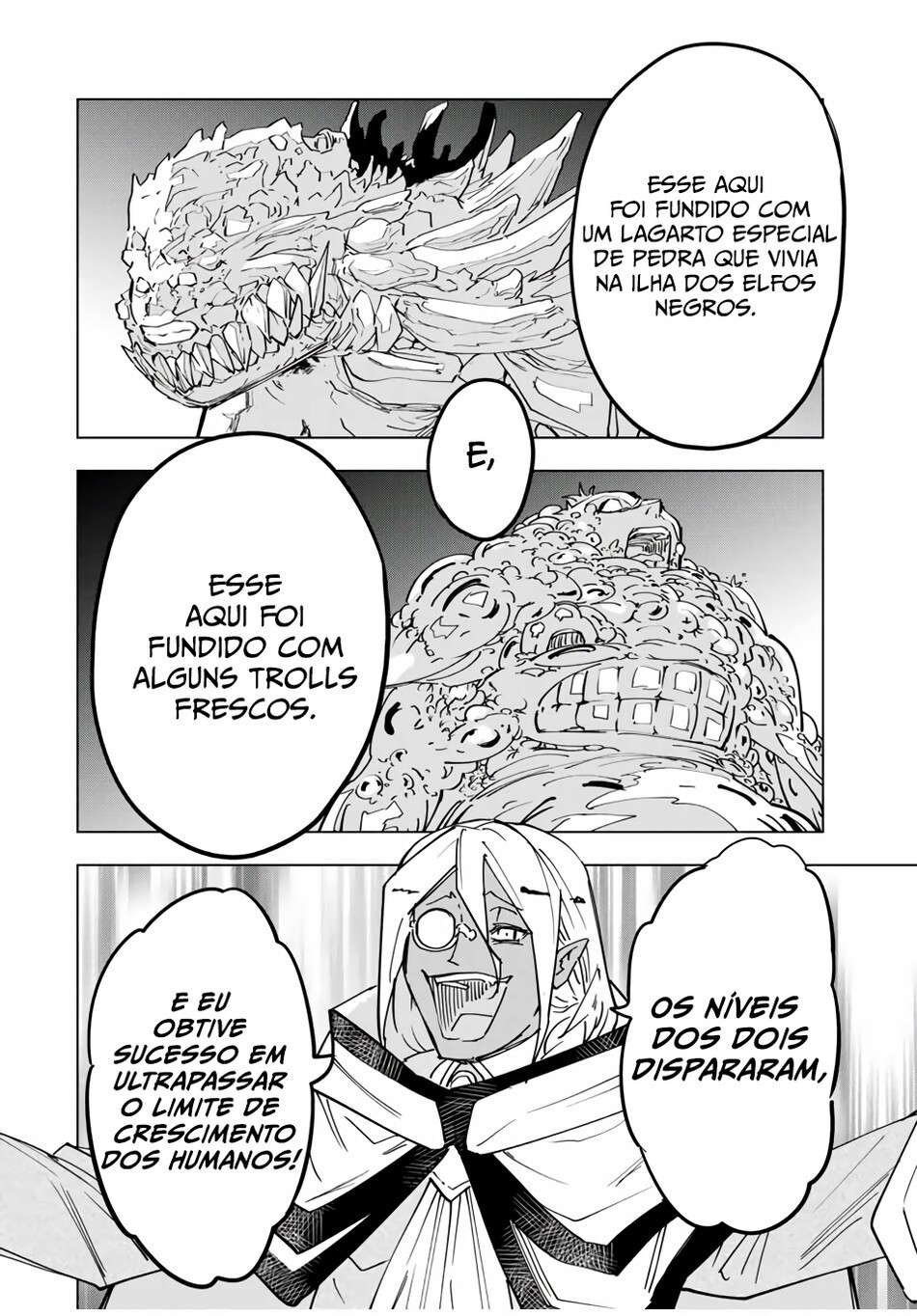 Read Meu Presente de Nível 9999 de Gacha Ilimitado PT Manga Online