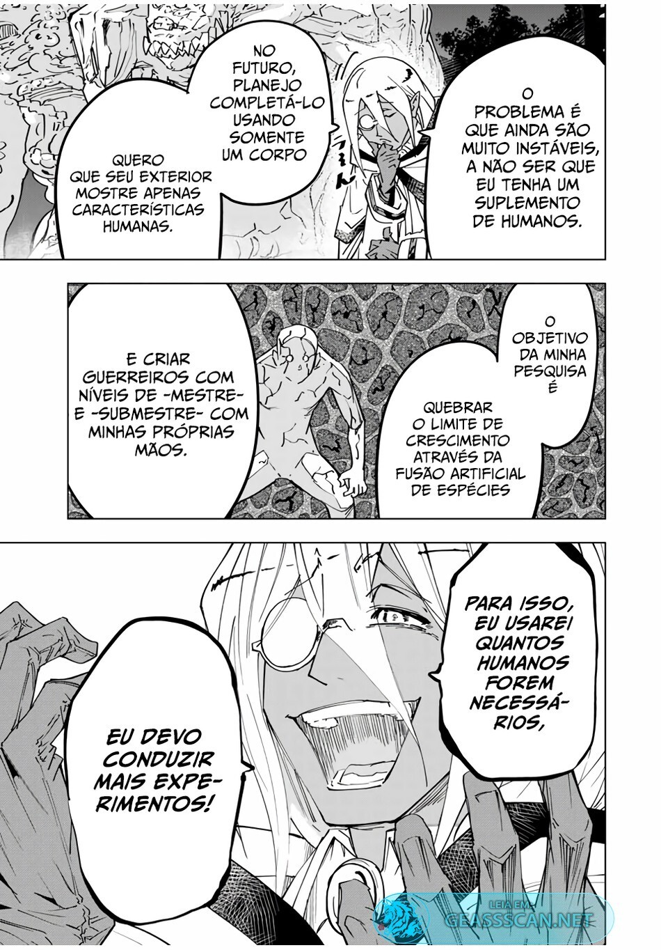Read Meu Presente de Nível 9999 de Gacha Ilimitado PT Manga Online
