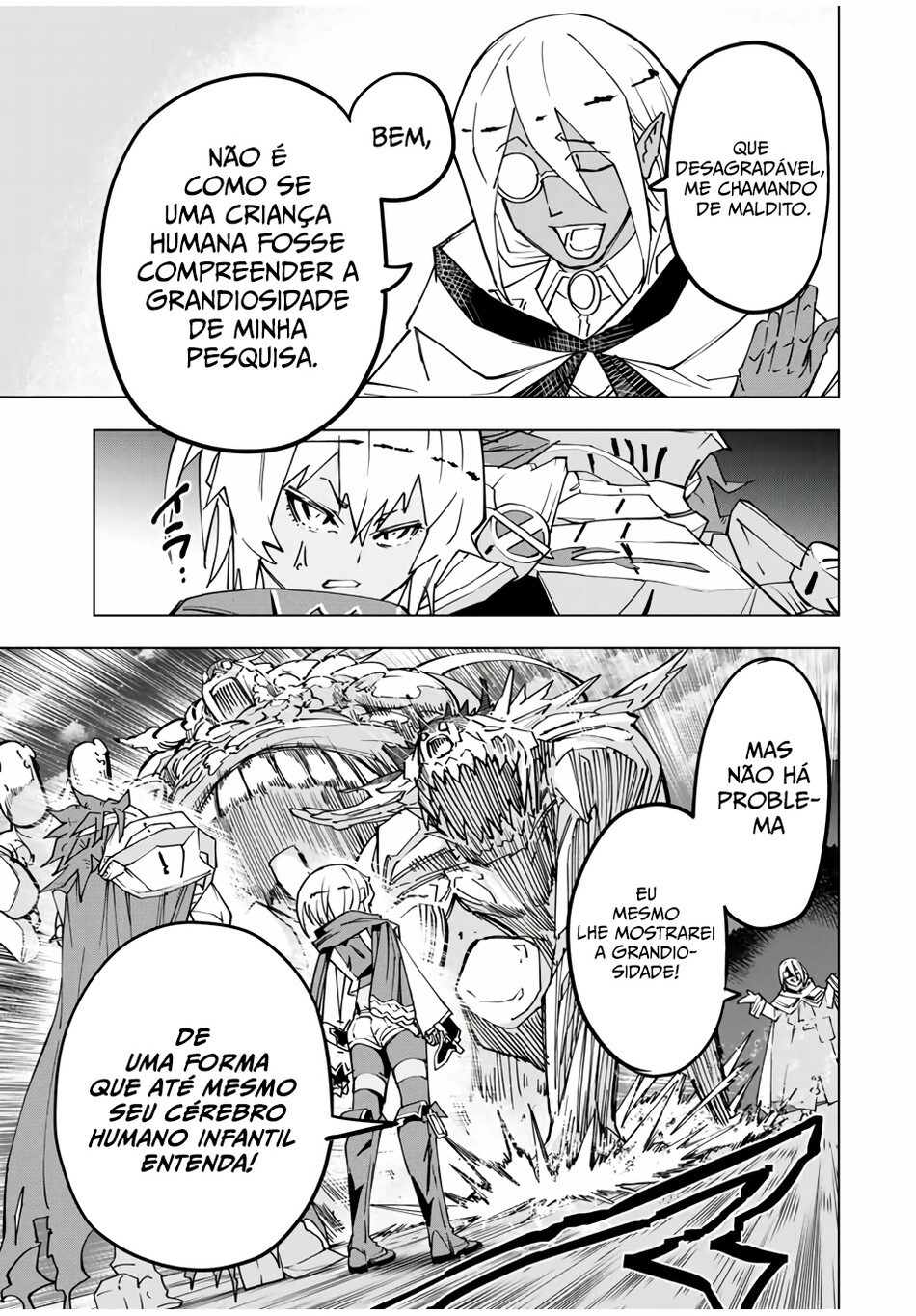 Read Meu Presente de Nível 9999 de Gacha Ilimitado PT Manga Online