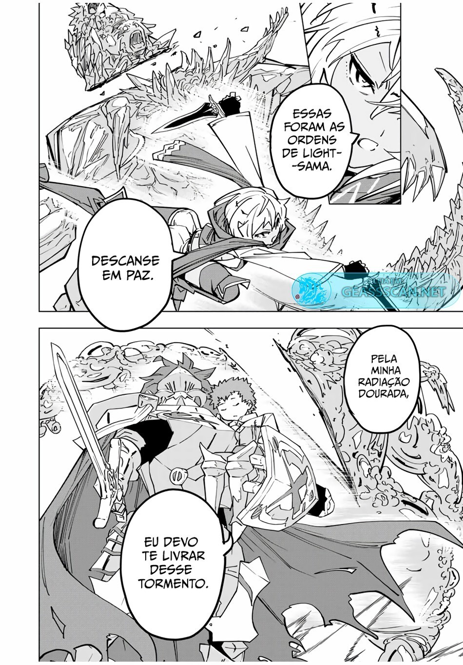 Read Meu Presente de Nível 9999 de Gacha Ilimitado PT Manga Online