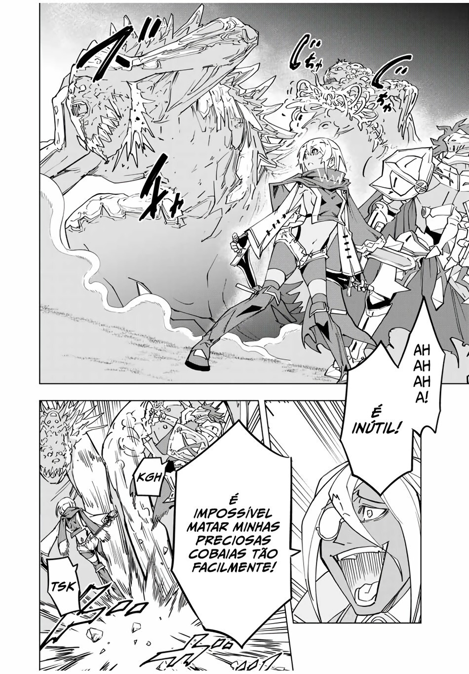 Read Meu Presente de Nível 9999 de Gacha Ilimitado PT Manga Online