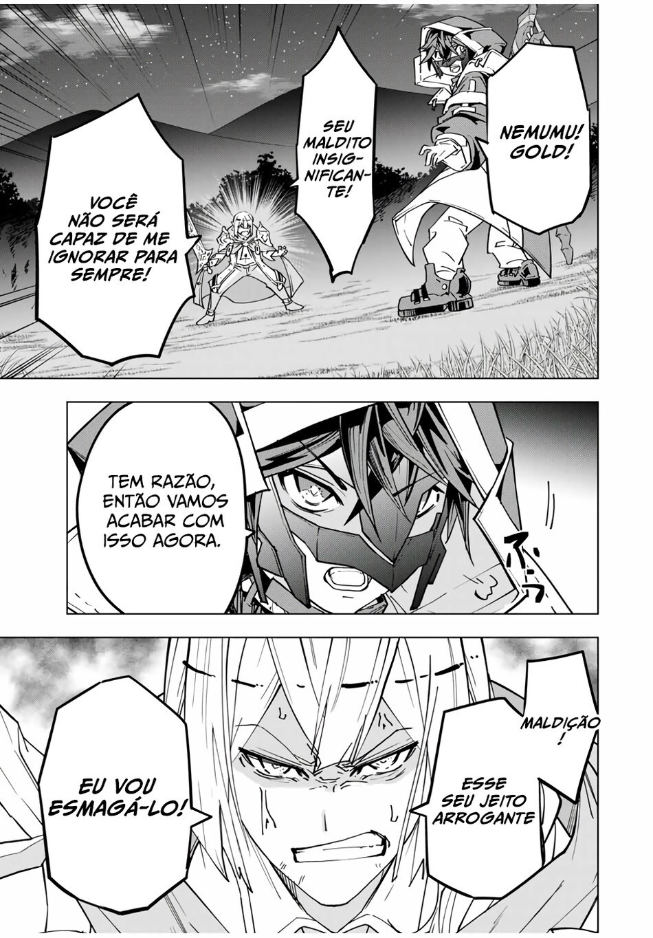 Read Meu Presente de Nível 9999 de Gacha Ilimitado PT Manga Online