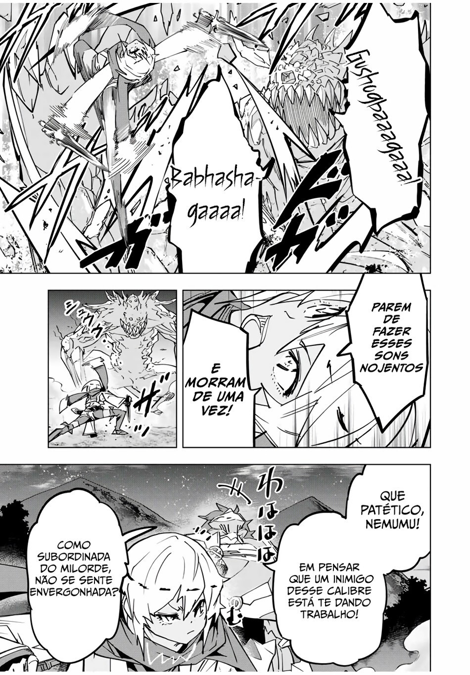 Read Meu Presente de Nível 9999 de Gacha Ilimitado PT Manga Online