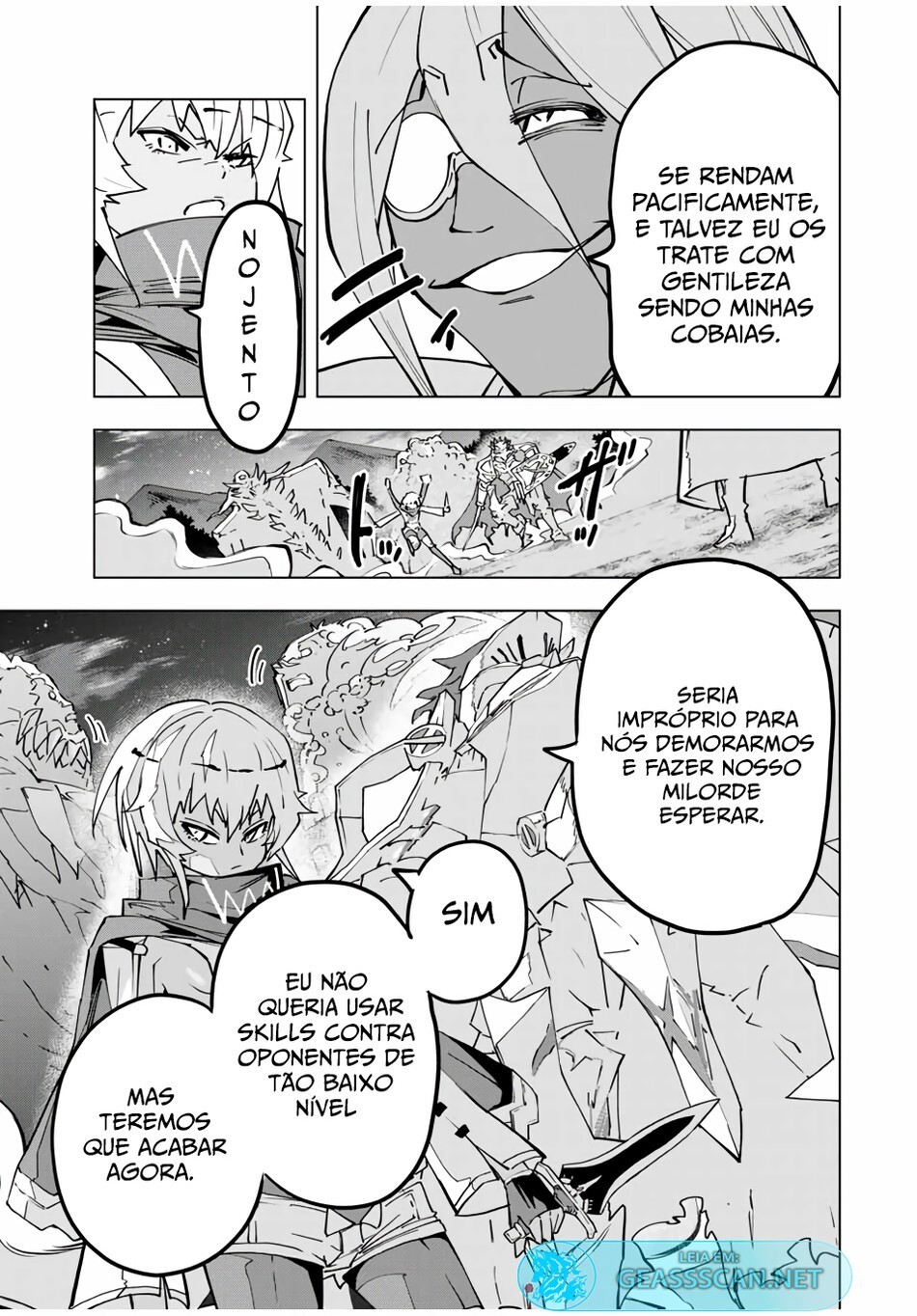 Read Meu Presente de Nível 9999 de Gacha Ilimitado PT Manga Online