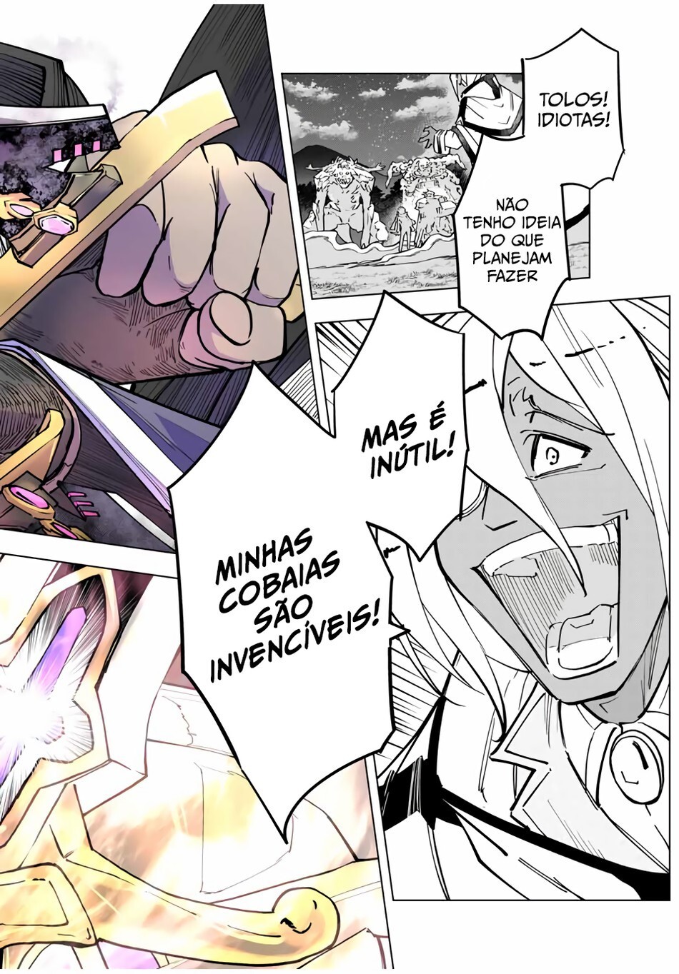Read Meu Presente de Nível 9999 de Gacha Ilimitado PT Manga Online