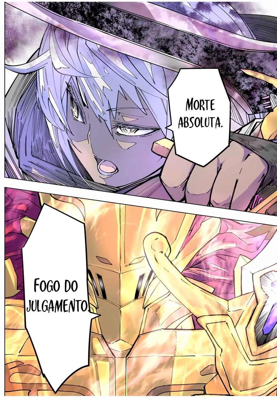 Read Meu Presente de Nível 9999 de Gacha Ilimitado PT Manga Online