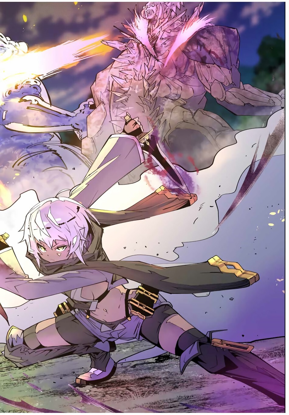 Read Meu Presente de Nível 9999 de Gacha Ilimitado PT Manga Online