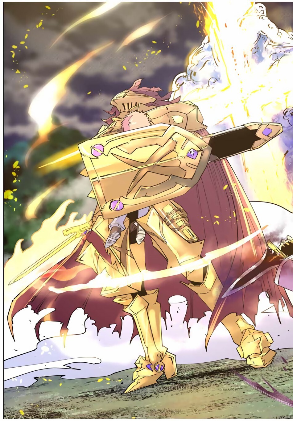 Read Meu Presente de Nível 9999 de Gacha Ilimitado PT Manga Online