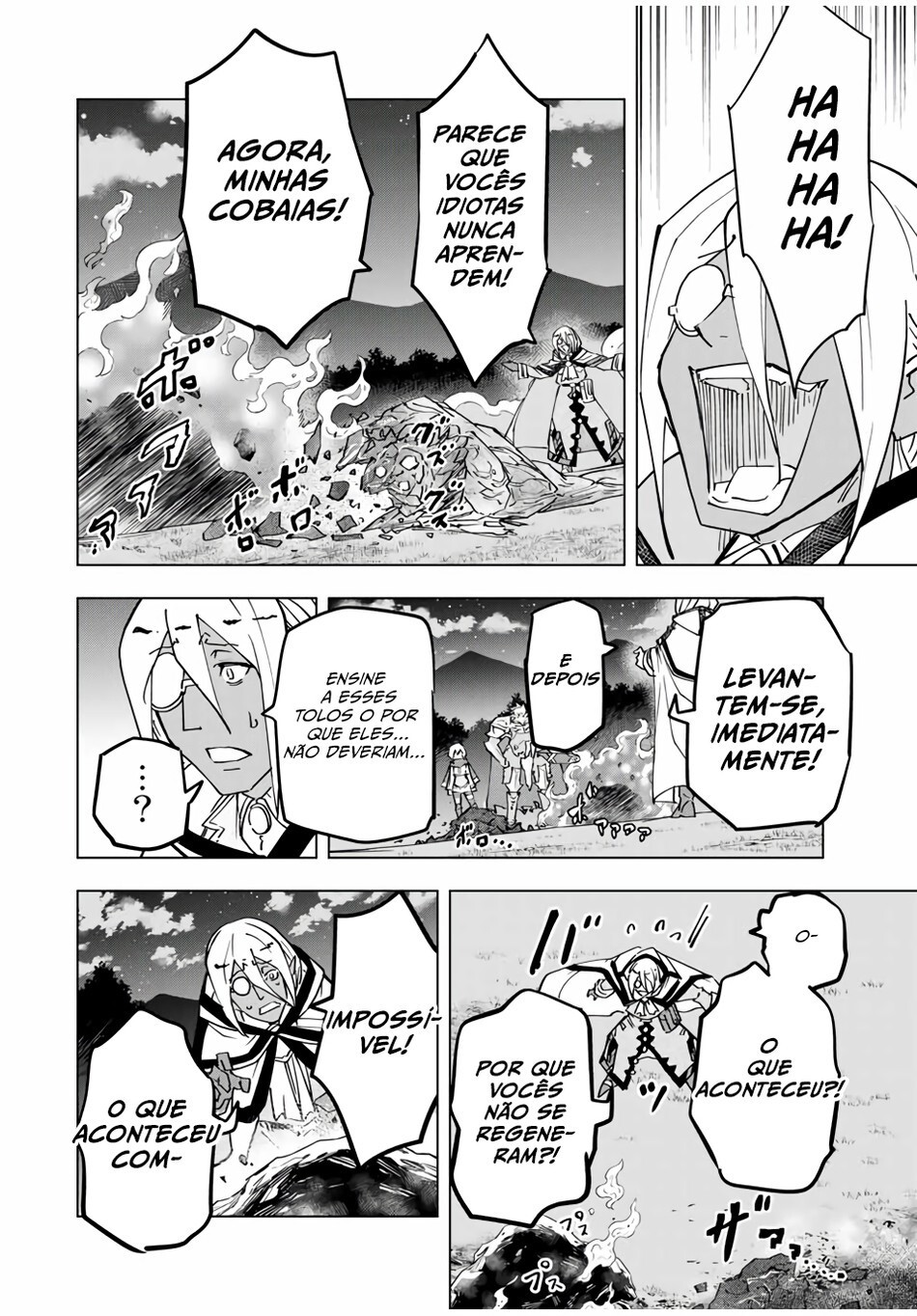 Read Meu Presente de Nível 9999 de Gacha Ilimitado PT Manga Online