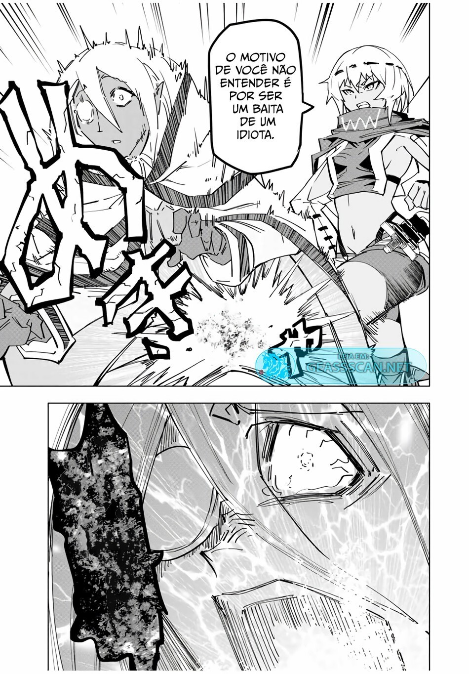 Read Meu Presente de Nível 9999 de Gacha Ilimitado PT Manga Online