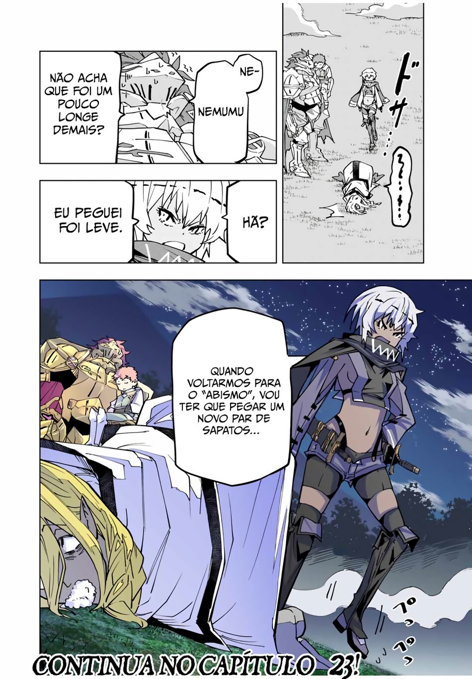 Read Meu Presente de Nível 9999 de Gacha Ilimitado PT Manga Online