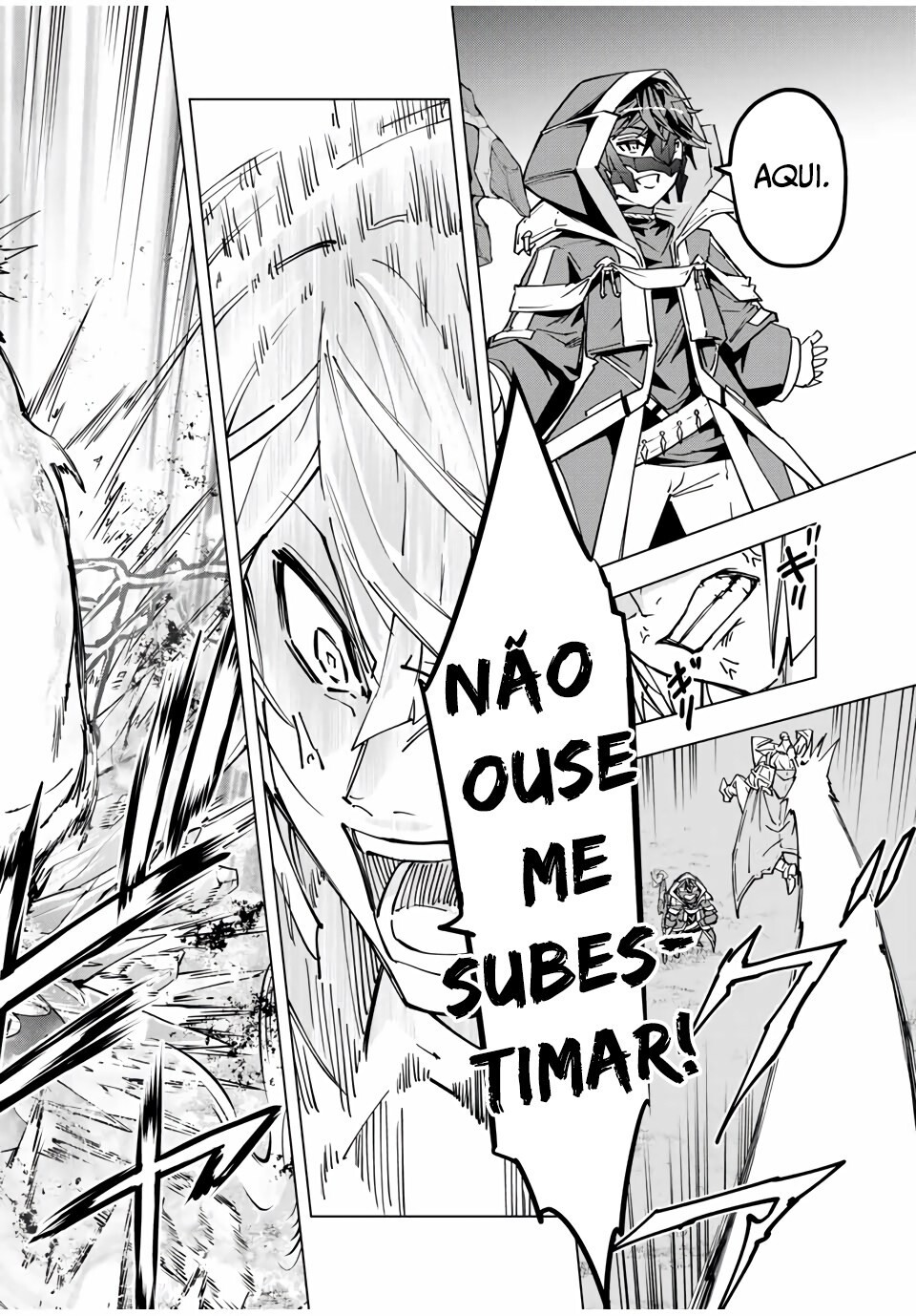 Read Meu Presente de Nível 9999 de Gacha Ilimitado PT Manga Online
