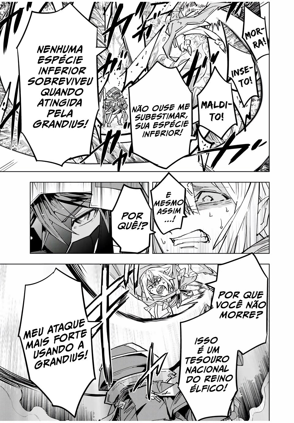 Read Meu Presente de Nível 9999 de Gacha Ilimitado PT Manga Online