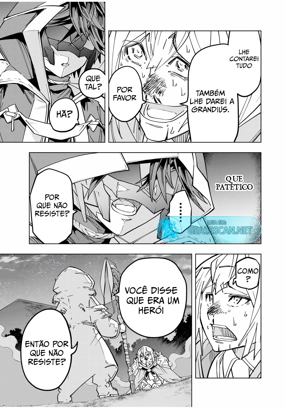 Read Meu Presente de Nível 9999 de Gacha Ilimitado PT Manga Online