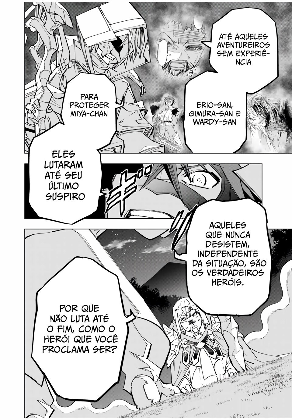 Read Meu Presente de Nível 9999 de Gacha Ilimitado PT Manga Online