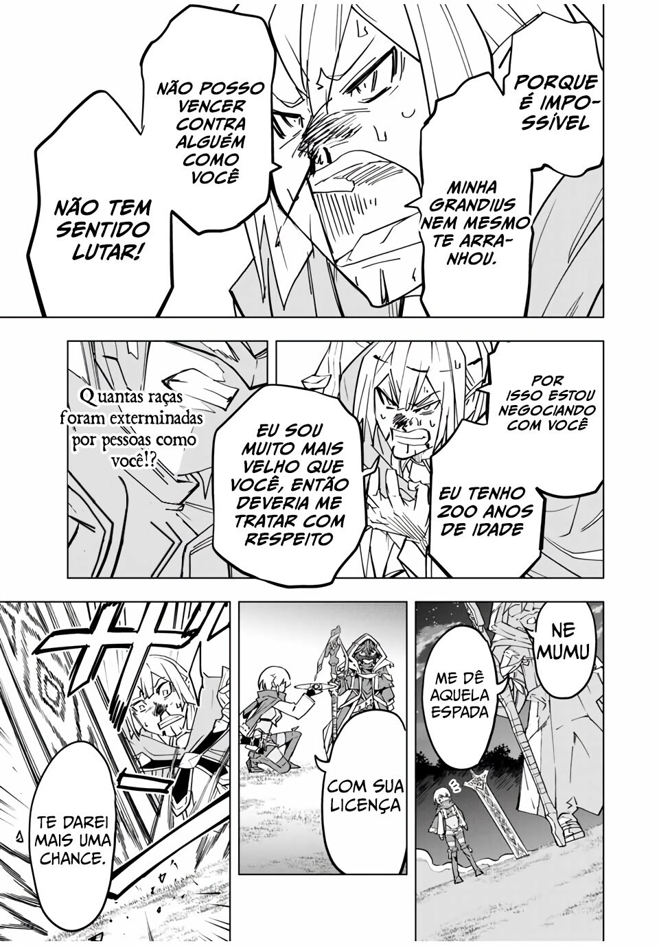 Read Meu Presente de Nível 9999 de Gacha Ilimitado PT Manga Online