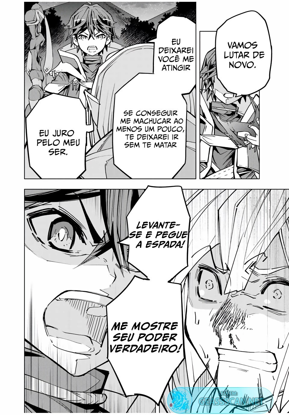 Read Meu Presente de Nível 9999 de Gacha Ilimitado PT Manga Online