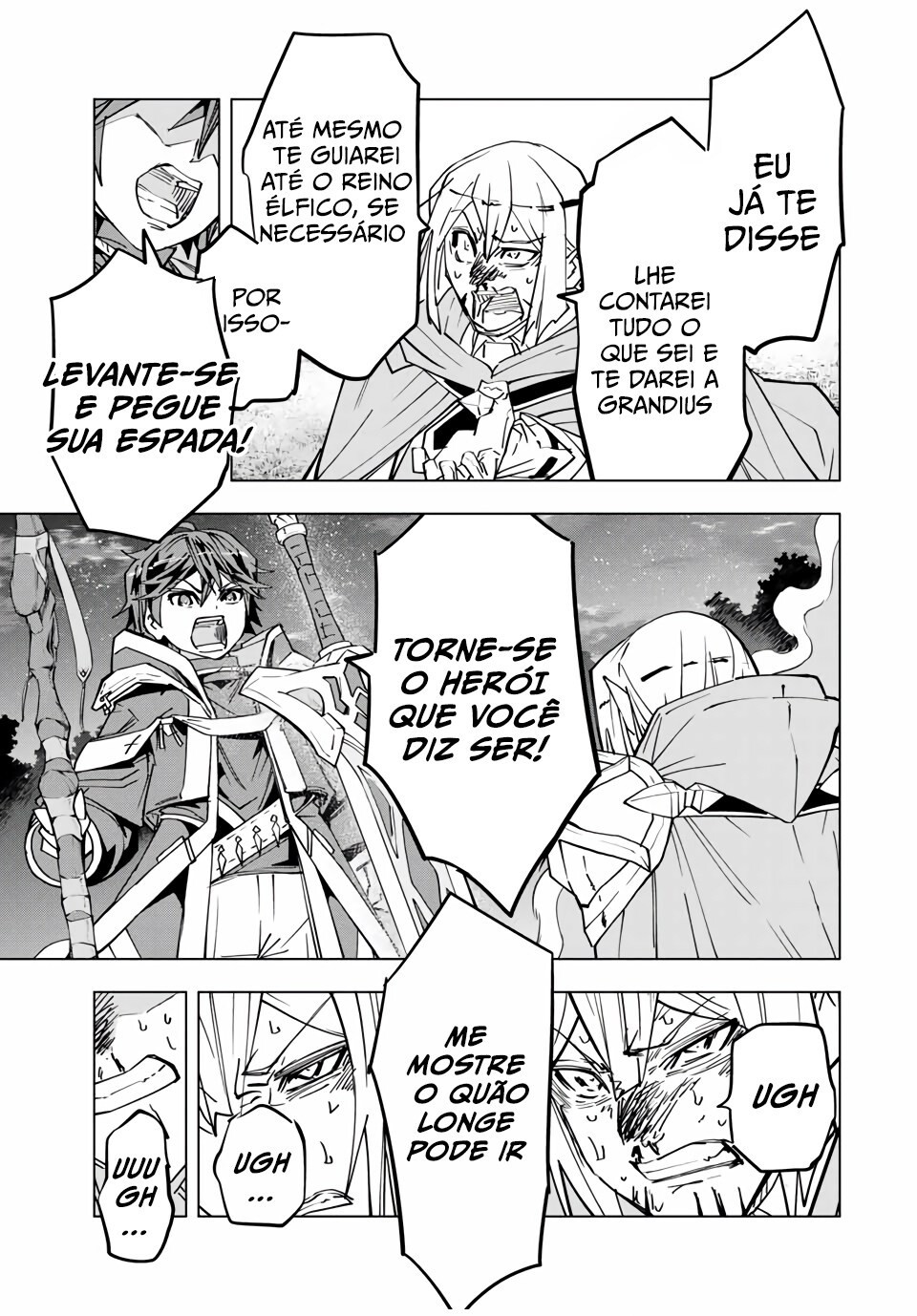 Read Meu Presente de Nível 9999 de Gacha Ilimitado PT Manga Online