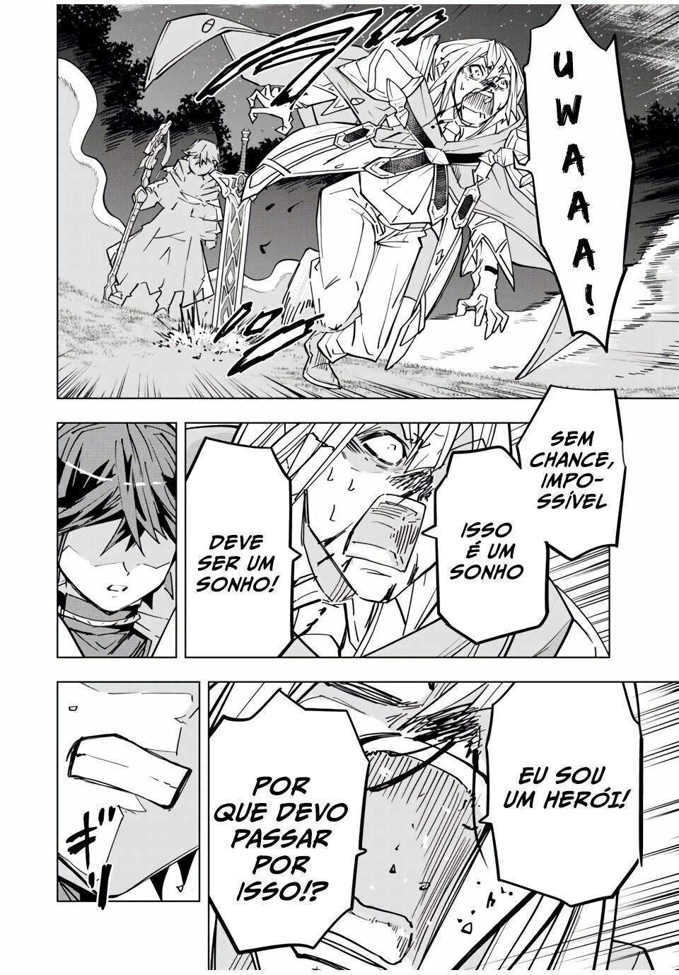 Read Meu Presente de Nível 9999 de Gacha Ilimitado PT Manga Online