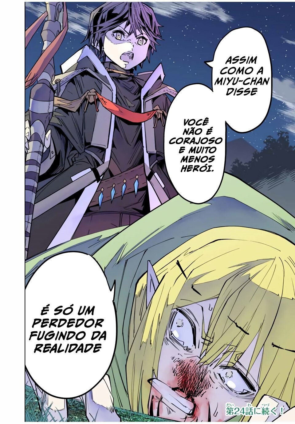Read Meu Presente de Nível 9999 de Gacha Ilimitado PT Manga Online