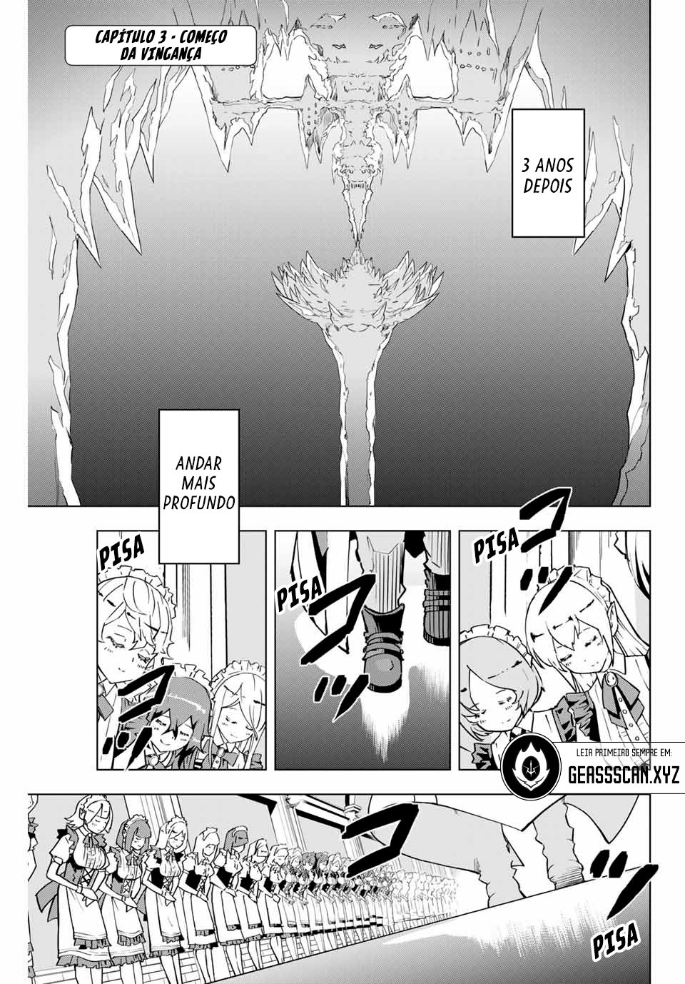 Read Meu Presente de Nível 9999 de Gacha Ilimitado PT Manga Online