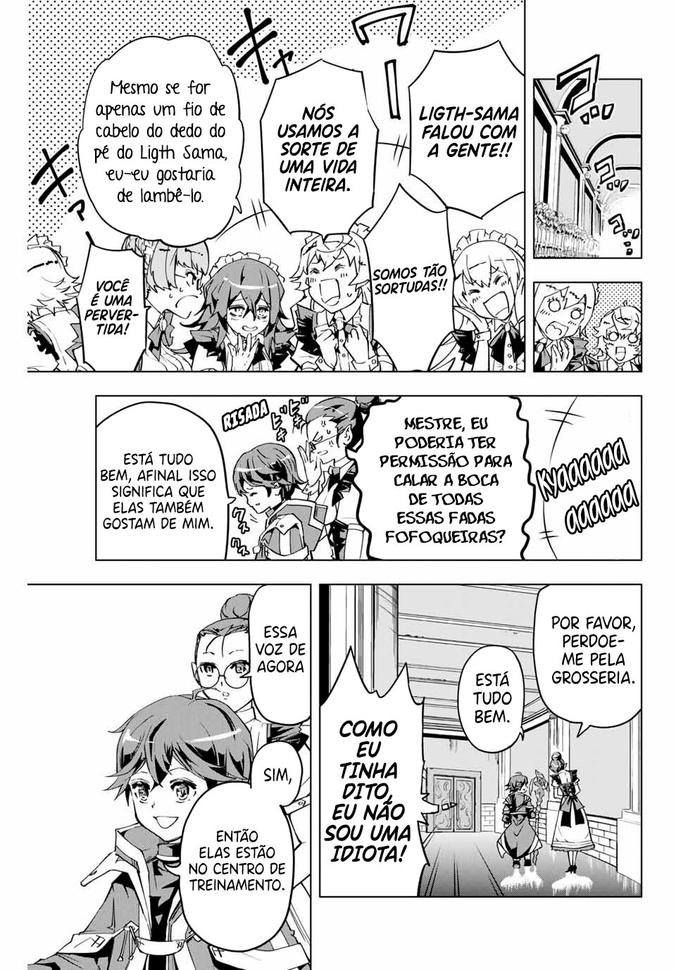 Read Meu Presente de Nível 9999 de Gacha Ilimitado PT Manga Online