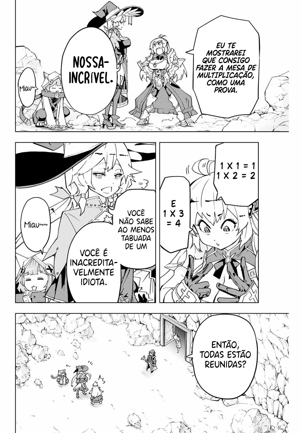 Read Meu Presente de Nível 9999 de Gacha Ilimitado PT Manga Online