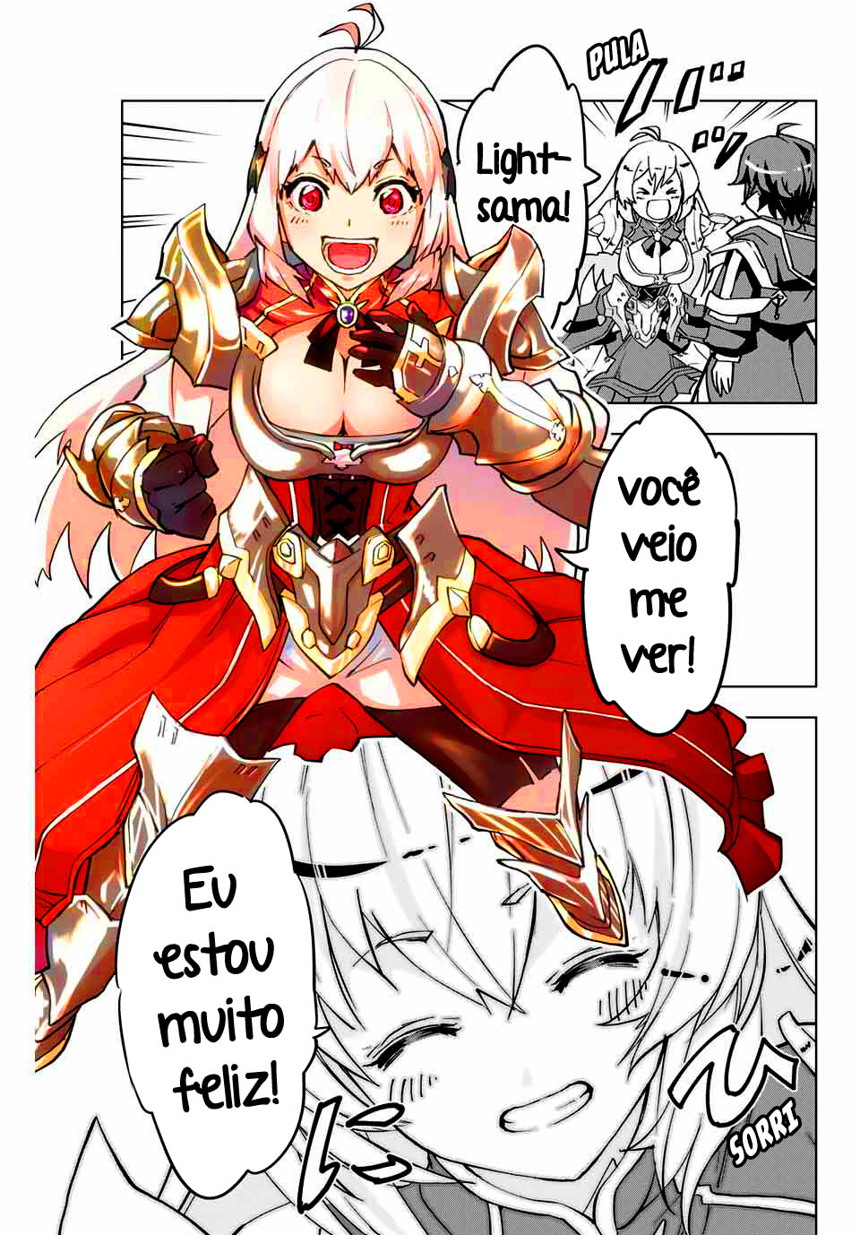 Read Meu Presente de Nível 9999 de Gacha Ilimitado PT Manga Online