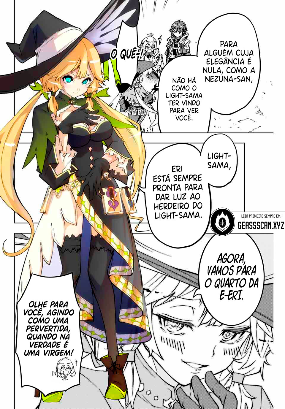 Read Meu Presente de Nível 9999 de Gacha Ilimitado PT Manga Online