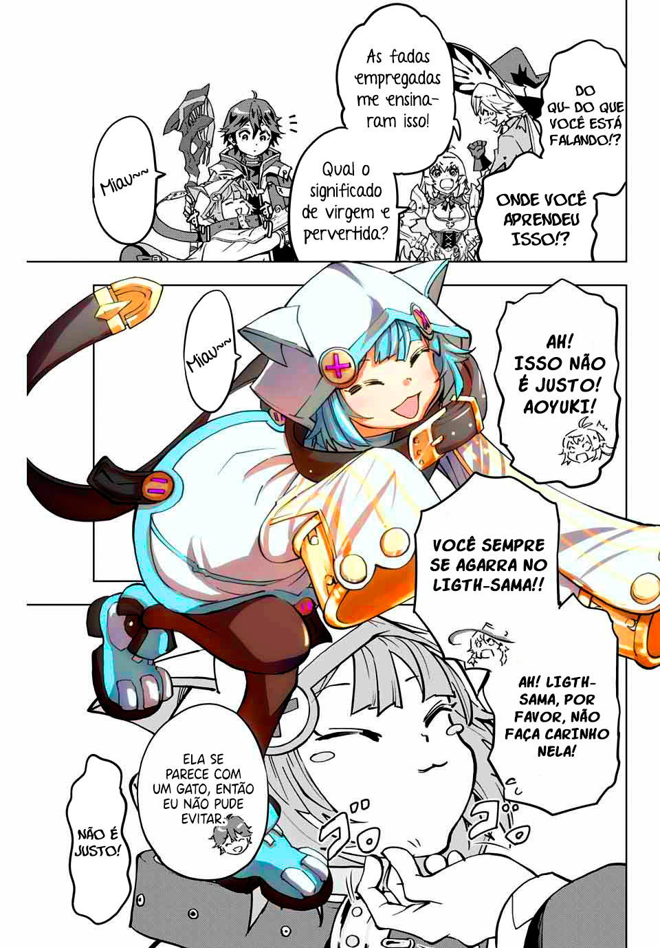 Read Meu Presente de Nível 9999 de Gacha Ilimitado PT Manga Online
