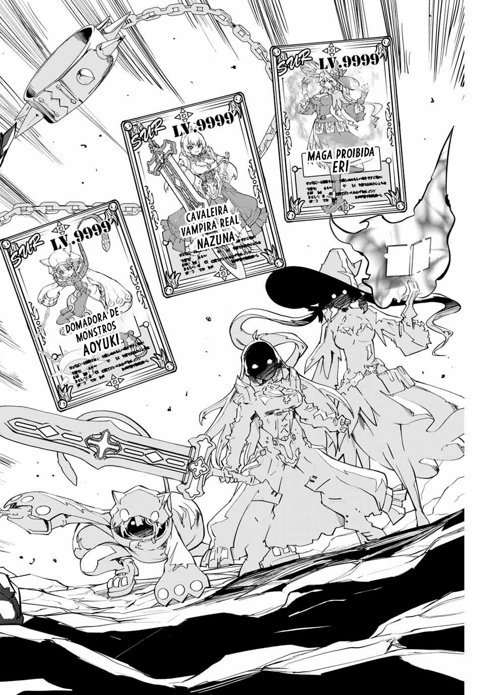 Read Meu Presente de Nível 9999 de Gacha Ilimitado PT Manga Online