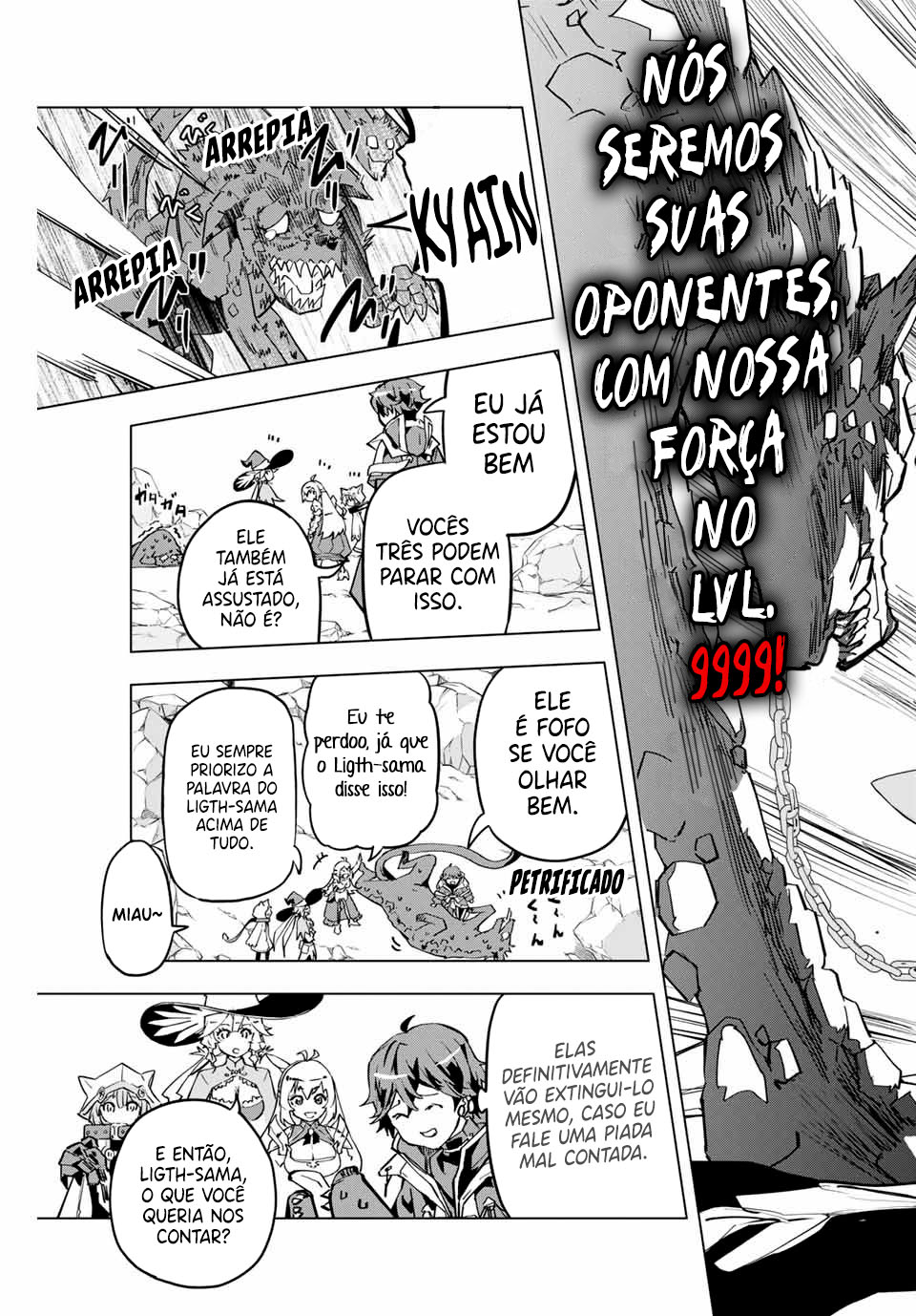 Read Meu Presente de Nível 9999 de Gacha Ilimitado PT Manga Online