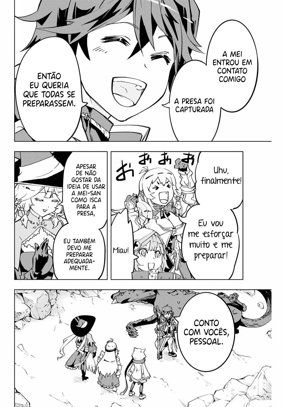 Read Meu Presente de Nível 9999 de Gacha Ilimitado PT Manga Online