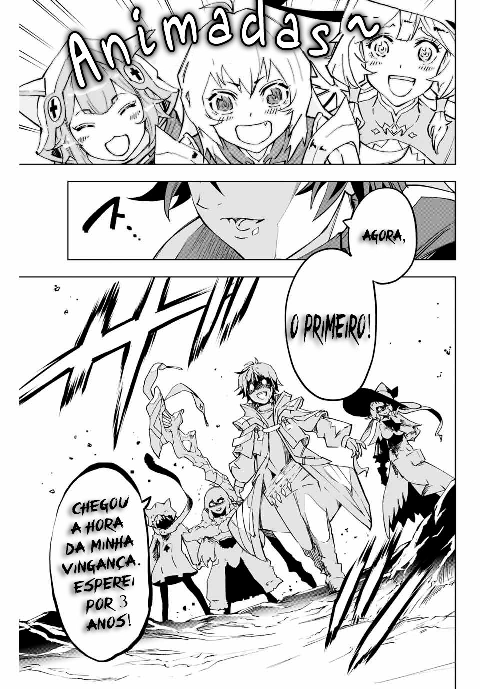 Read Meu Presente de Nível 9999 de Gacha Ilimitado PT Manga Online