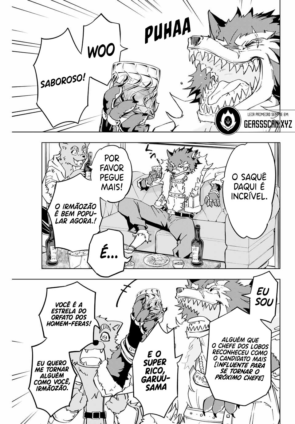 Read Meu Presente de Nível 9999 de Gacha Ilimitado PT Manga Online