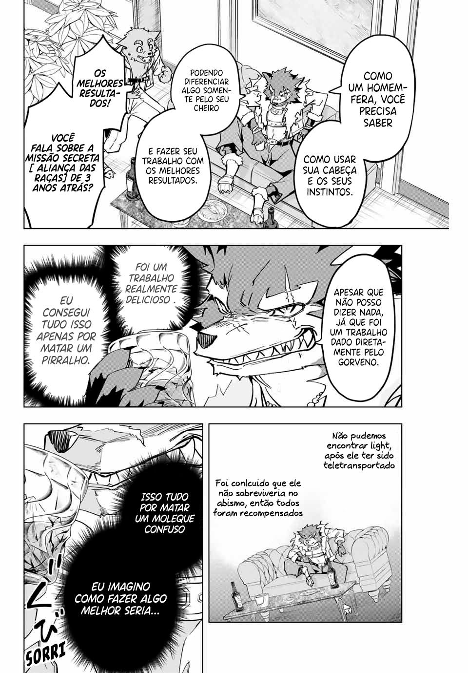 Read Meu Presente de Nível 9999 de Gacha Ilimitado PT Manga Online