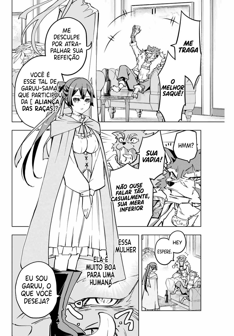 Read Meu Presente de Nível 9999 de Gacha Ilimitado PT Manga Online