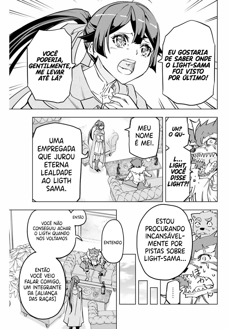 Read Meu Presente de Nível 9999 de Gacha Ilimitado PT Manga Online