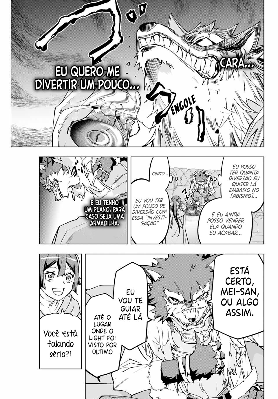 Read Meu Presente de Nível 9999 de Gacha Ilimitado PT Manga Online