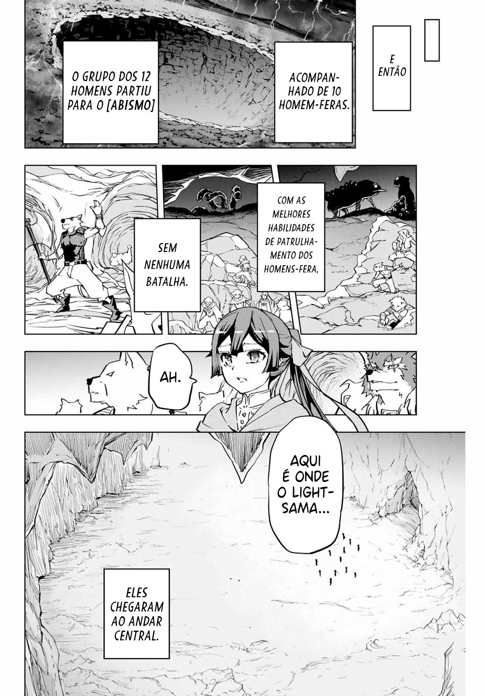 Read Meu Presente de Nível 9999 de Gacha Ilimitado PT Manga Online