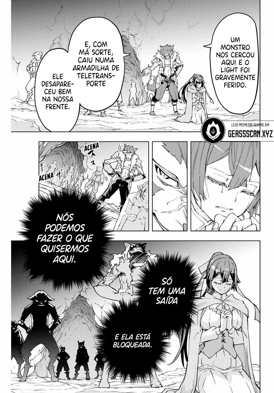 Read Meu Presente de Nível 9999 de Gacha Ilimitado PT Manga Online