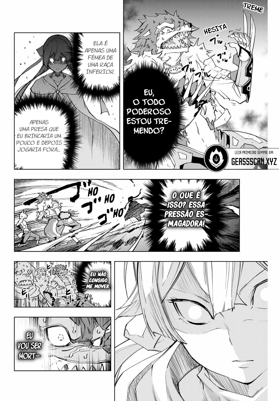 Read Meu Presente de Nível 9999 de Gacha Ilimitado PT Manga Online