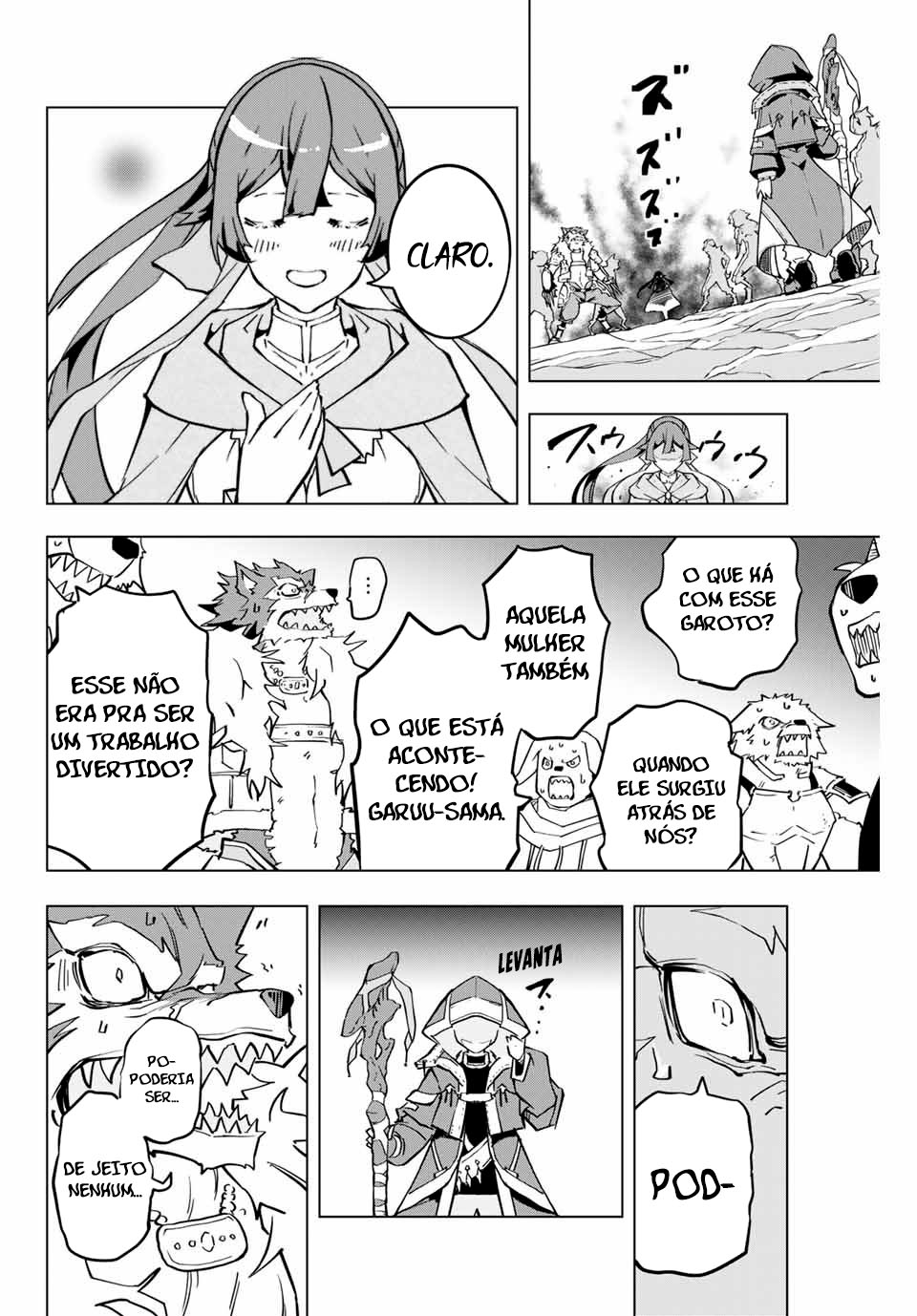 Read Meu Presente de Nível 9999 de Gacha Ilimitado PT Manga Online