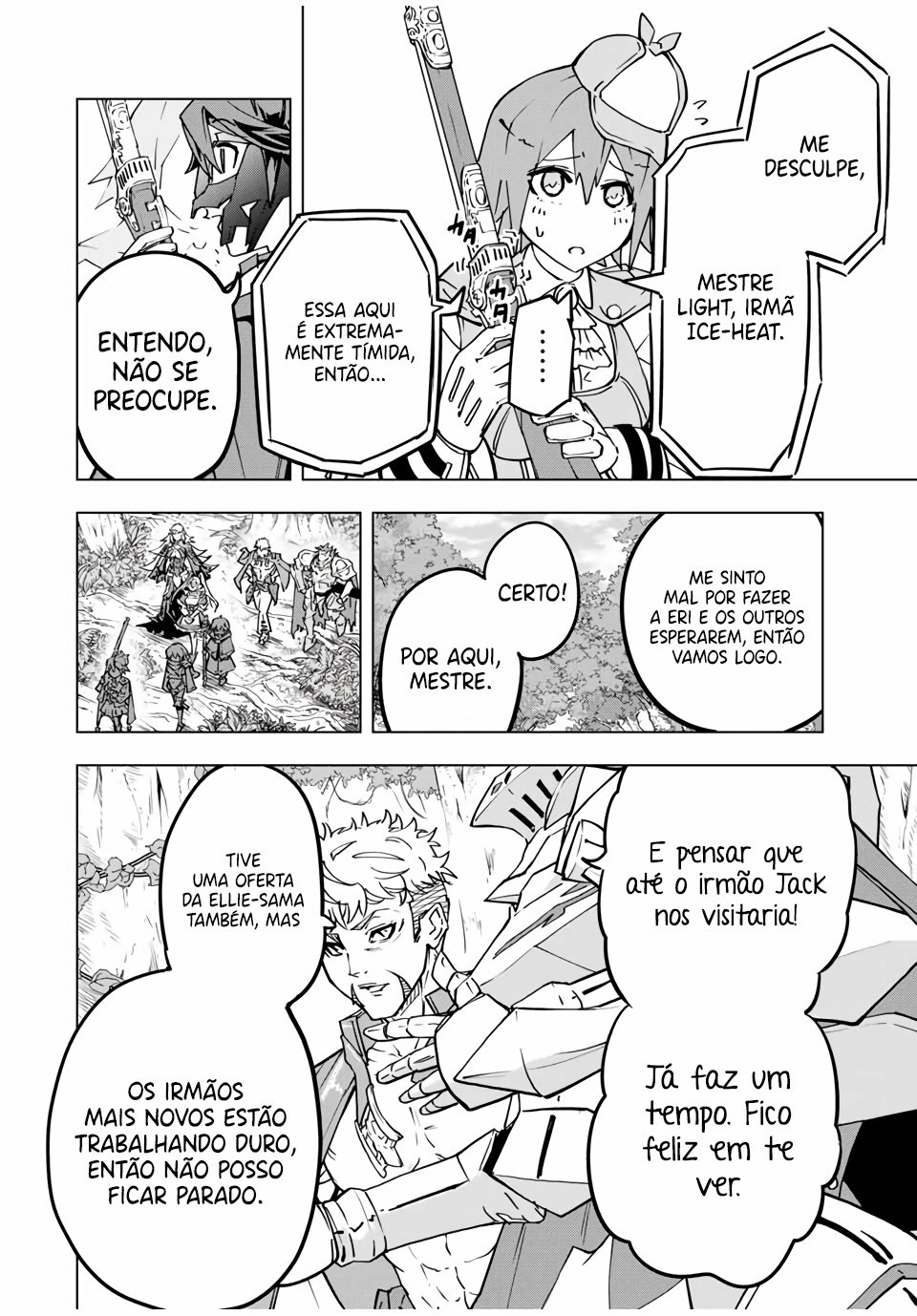 Read Meu Presente de Nível 9999 de Gacha Ilimitado PT Manga Online