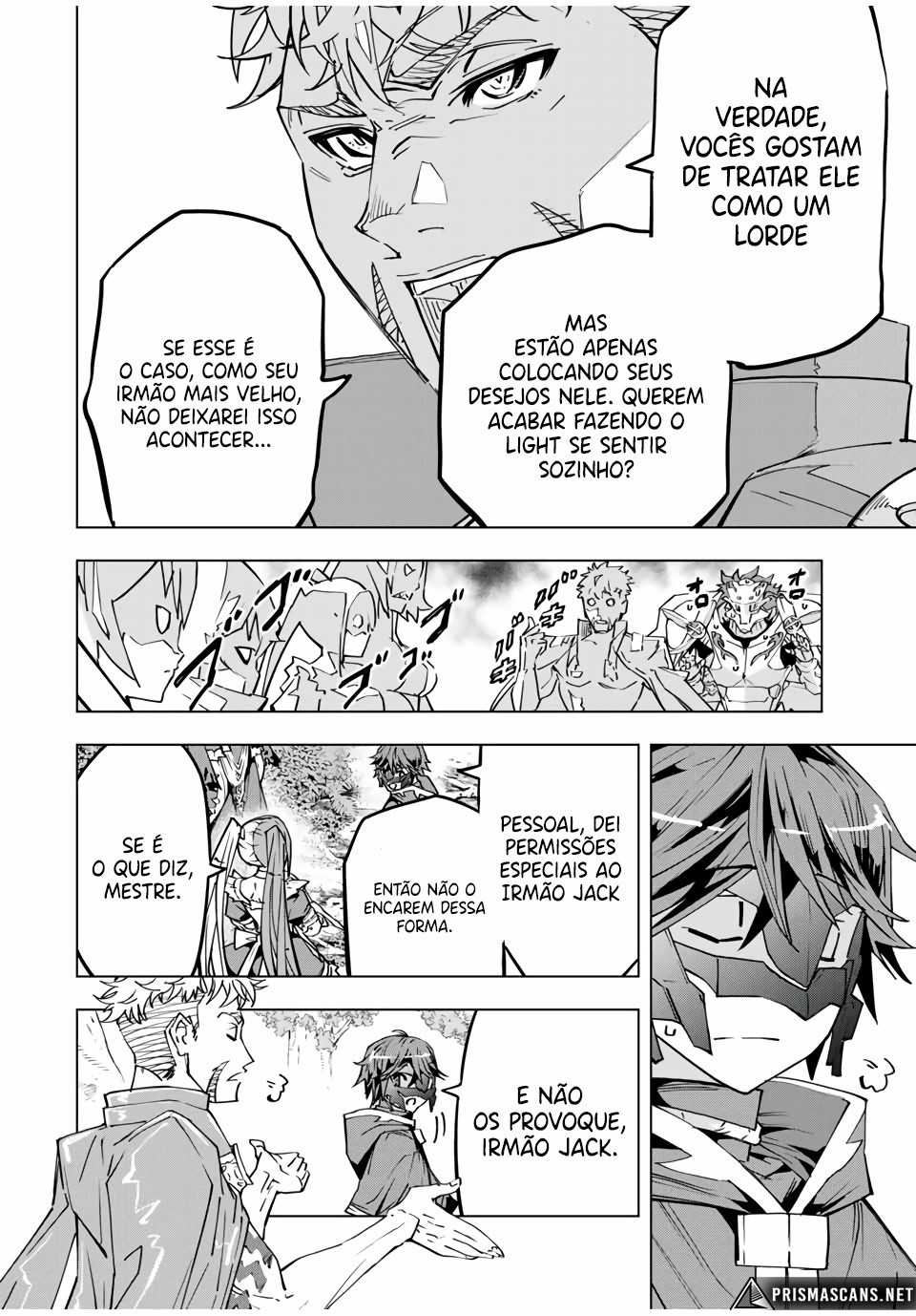 Read Meu Presente de Nível 9999 de Gacha Ilimitado PT Manga Online