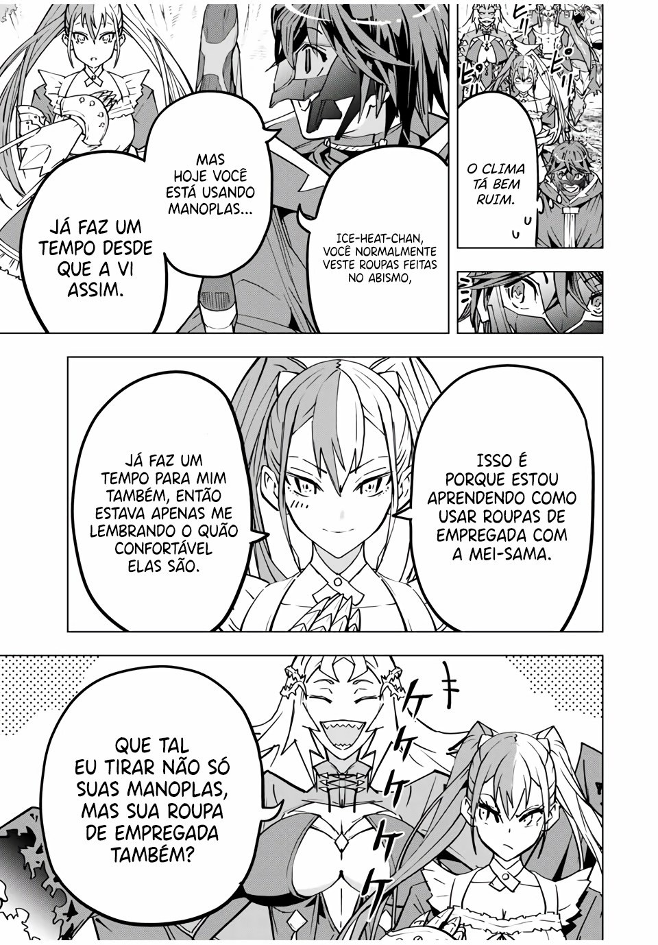 Read Meu Presente de Nível 9999 de Gacha Ilimitado PT Manga Online