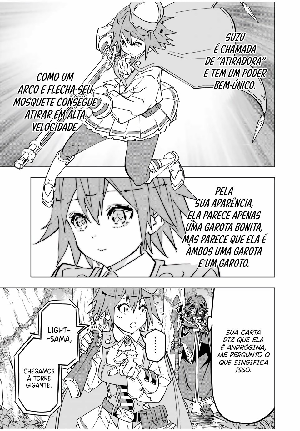 Read Meu Presente de Nível 9999 de Gacha Ilimitado PT Manga Online