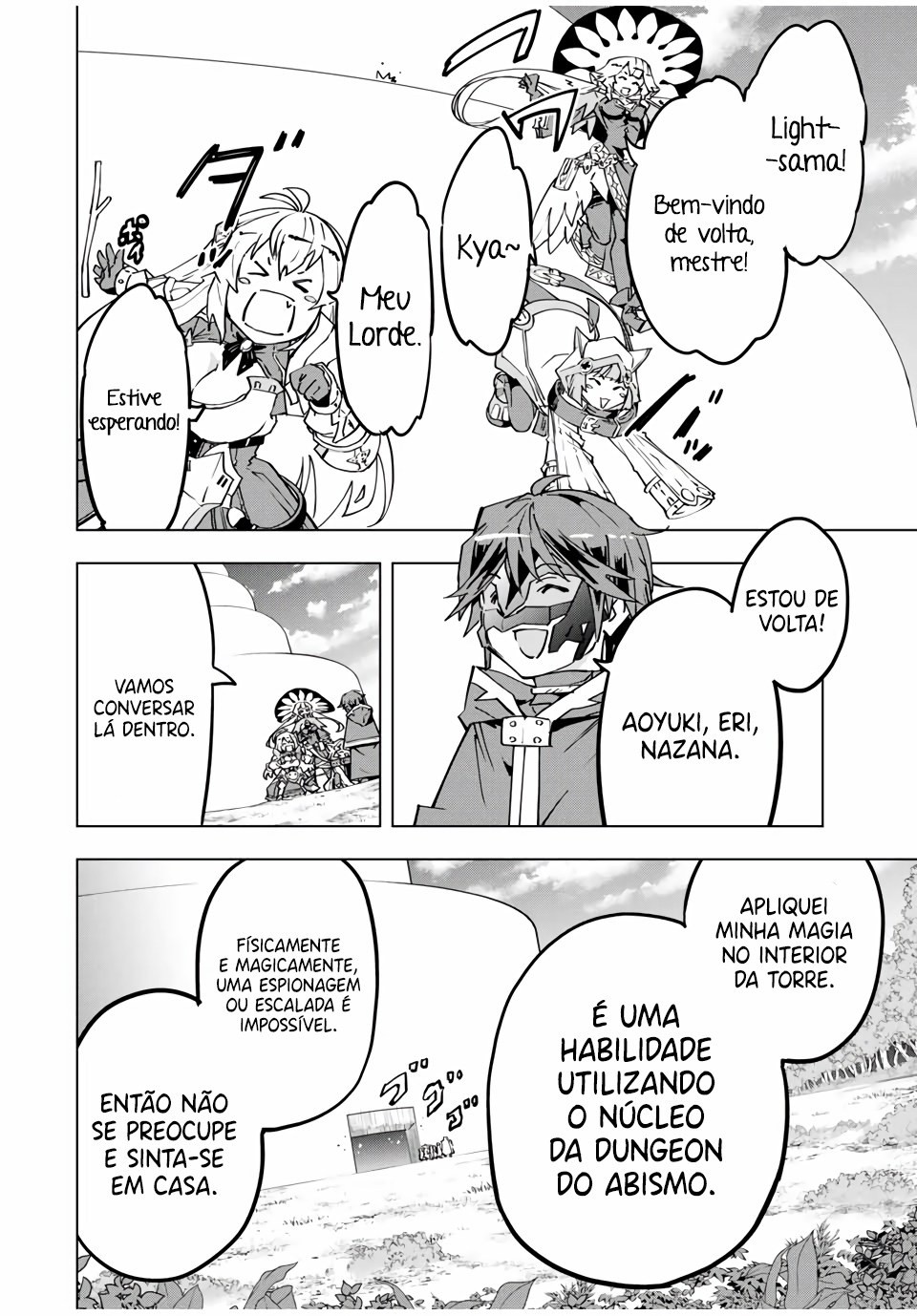 Read Meu Presente de Nível 9999 de Gacha Ilimitado PT Manga Online
